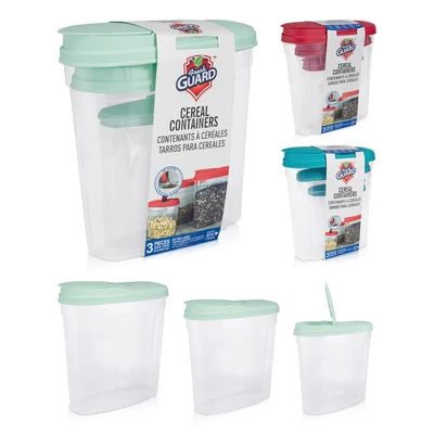 56061, Fresh Guard  Cereal Container 3PK, 191544560614