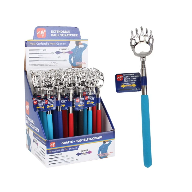 MY Extendable Back Scratcher Claw Display