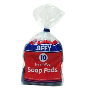 JIFFY10, Jiffy Soap Pads 10CT Bag, 073078036103