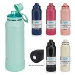 58364, Splash Stainless Steel Bottle 33.8oz/1000ml, 191554583641