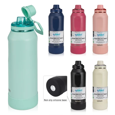 58364, Splash Stainless Steel Bottle 33.8oz/1000ml, 191554583641