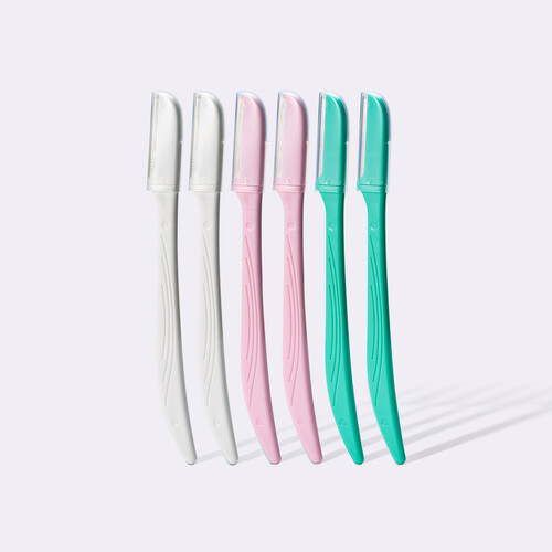 Sensitive Eyebrow Razors 6pk