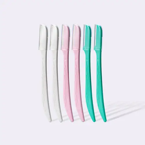 Sensitive Eyebrow Razors 6pk