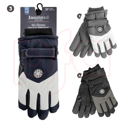 11272, Insulated Men's Ski Touch Gloves, 191554112728