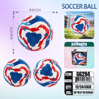 G6294, Soccer Ball No.5 & Display Box, 887257462948