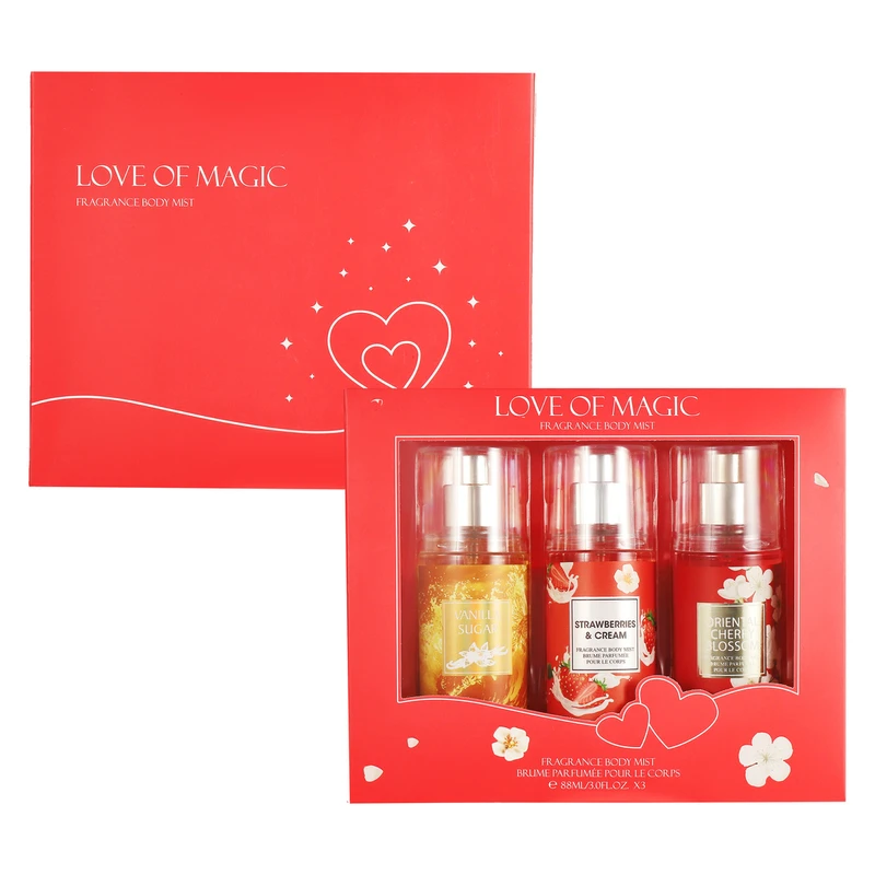 Women's 3pcs Body Mist Set 1 3*88ml /3fl.ozBody Mist