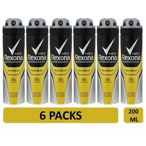 RM200V8, Rexona men ap spray 200ml V8, 9129303906