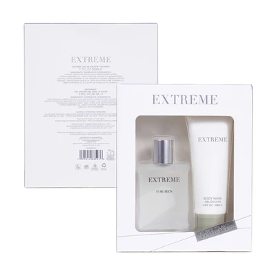 88593, Men's 2pcs Set  Extreme 50ml/1.7fl.ozEDT + 80ml/2.8fl.oz Body Wash, 191554885936