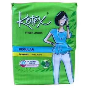KPL40S, Kotex Panty Liner 40CT Scented, 4800060333201