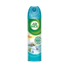 AW8FW, Air Wick Aerosol 8oz Fresh Water, 062338770024