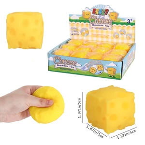 84215, Krazy Cheese Squish Cube, 191554842151