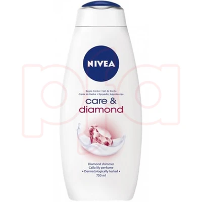 NBW750DT, Nivea Body Wash 750 Diamond Touch, 4006000095790