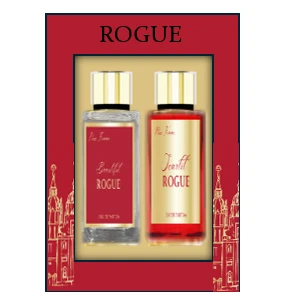 89365, Women's 2pcs Set  ROGUE 6.0fl.oz/180ml*2 Body Mist, 191554893658