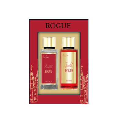 89365, Women's 2pcs Set  ROGUE 6.0fl.oz/180ml*2 Body Mist, 191554893658