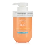 60713, Solo En Ibiza  Body Lotion 16.9oz/500ml Ronda Carameo, 191554607132