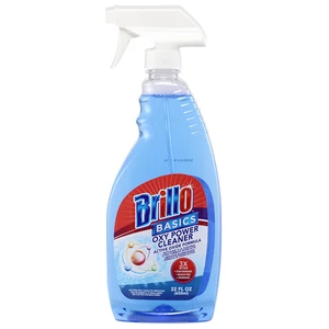 BB-28068, Brillo Trigger 22oz Cleaner Oxy Power, 810020280685