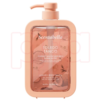 60663, Scentabella Body Wash 15oz Toledo Tango, 191554606630