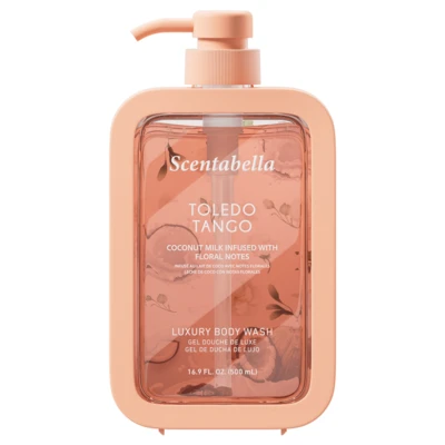60663, Scentabella Body Wash 15oz Toledo Tango, 191554606630