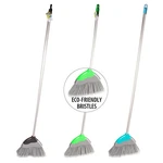 47130, Fresh Start Plastic Broom Angle, 191554471306