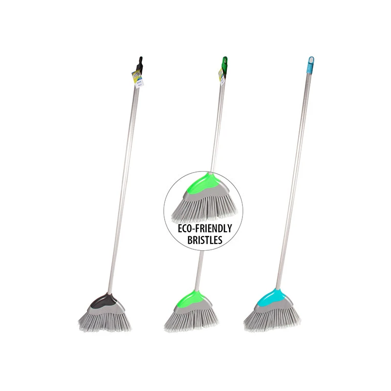 Fresh Start Plastic Broom Angle