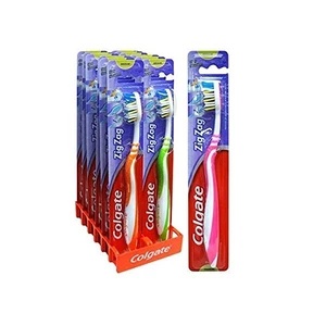CTB-ZZ, Colgate Toothbrush Zig Zag Medium, 6001067604942