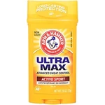 AH26AS, Arm & Hammer 2.6oz Ultra Max Active Sport, 033200197447