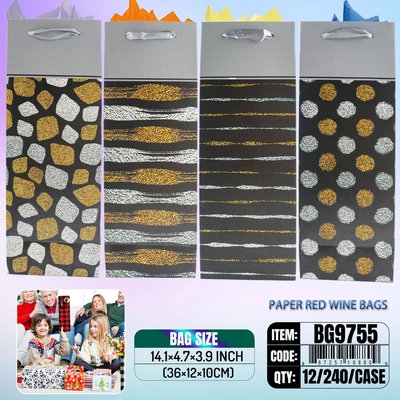 BG9755, Bottle Bags Ast.4-Style, 887257198809