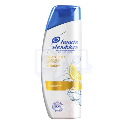 HSS360CF, Head & Shoulders Shampoo 360ml Citrus Fresh, 8001090196460