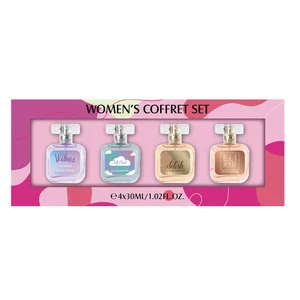 88431, Women's 4pcs Set SECRET COLLECTION 1.0fl.oz/30ml ×4 EDP, 191554884311