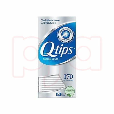 Q170R, Q-Tips 170's Cotton Swabs Original, 305215070009