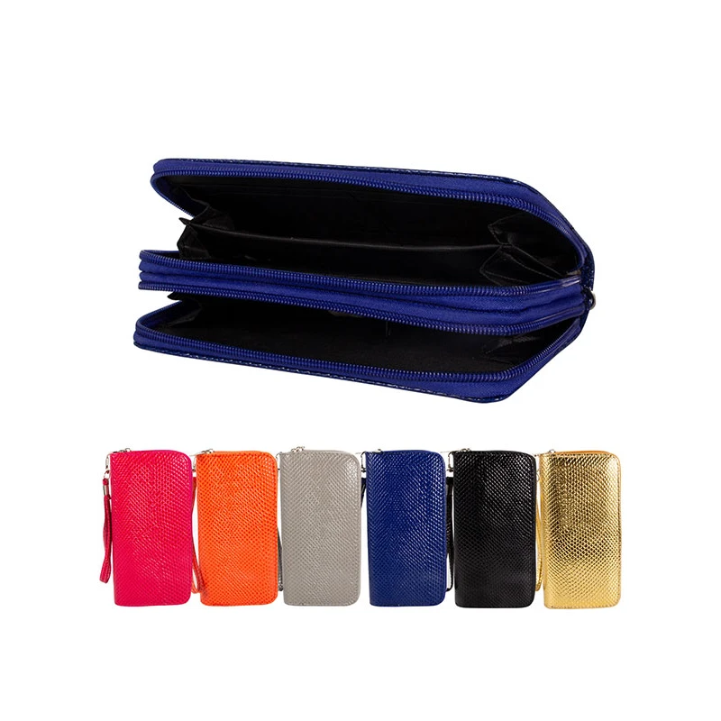 CC Wallet Dual Zipper