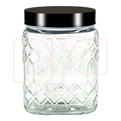 33210, Ideal Kitchen Glass Jar 49.03 oz, 191554332102