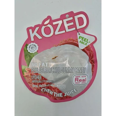 HG-CD03LY, Kozed Peelable Gummy Candy- Lychee