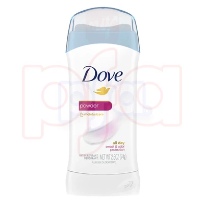 DD26P, Dove Deo IS 2.6oz Powder, 079400507204