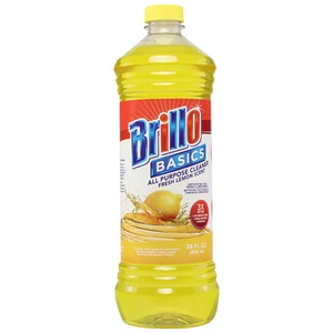 BB-28102, Brillo Floor Cleaner 28oz Lemon, 810020281026
