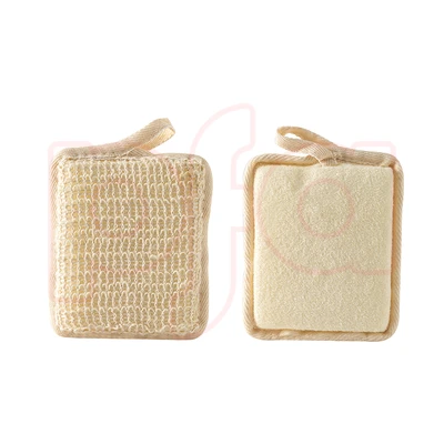 73011, Ideal Bath Exfoliating Sponge, 191554730113