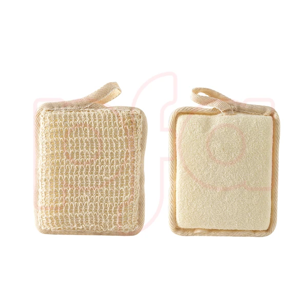 73011, Ideal Bath Exfoliating Sponge, 191554730113