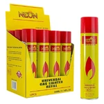 ZY-NEON-REG, Neon Butane Gas - 300 ML, 855553008146
