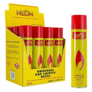 ZY-NEON-REG, Neon Butane Gas - 300 ML, 855553008146