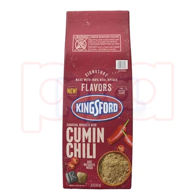 KSF-8CC, Kingsford 8LBS Charcoal Cumin Chili, 044600326016