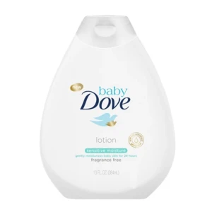 DBL13S, Dove Baby Lotion 13oz Sensitive, 011111001411