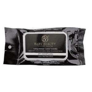 69007, Baby Beauty Make Up Wipes 25CT, 191554690073