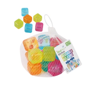 38120, Ideal Kitchen Reusable Ice Cube 15PK Reg, 191554381209