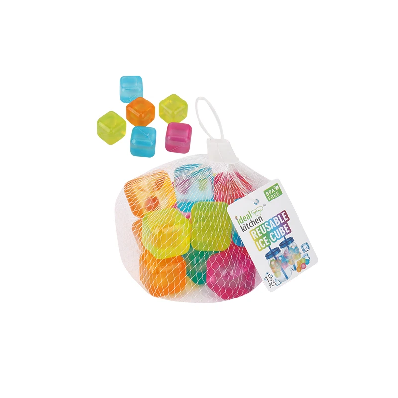 Ideal Kitchen Reusable Ice Cube 15PK Reg