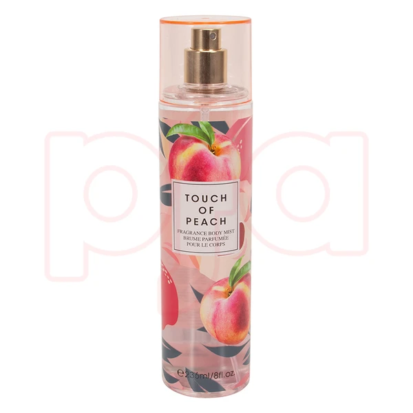 88624, Women's Fragrance Body Mist 8oz  TOUCH OF PEACH, 191554886247