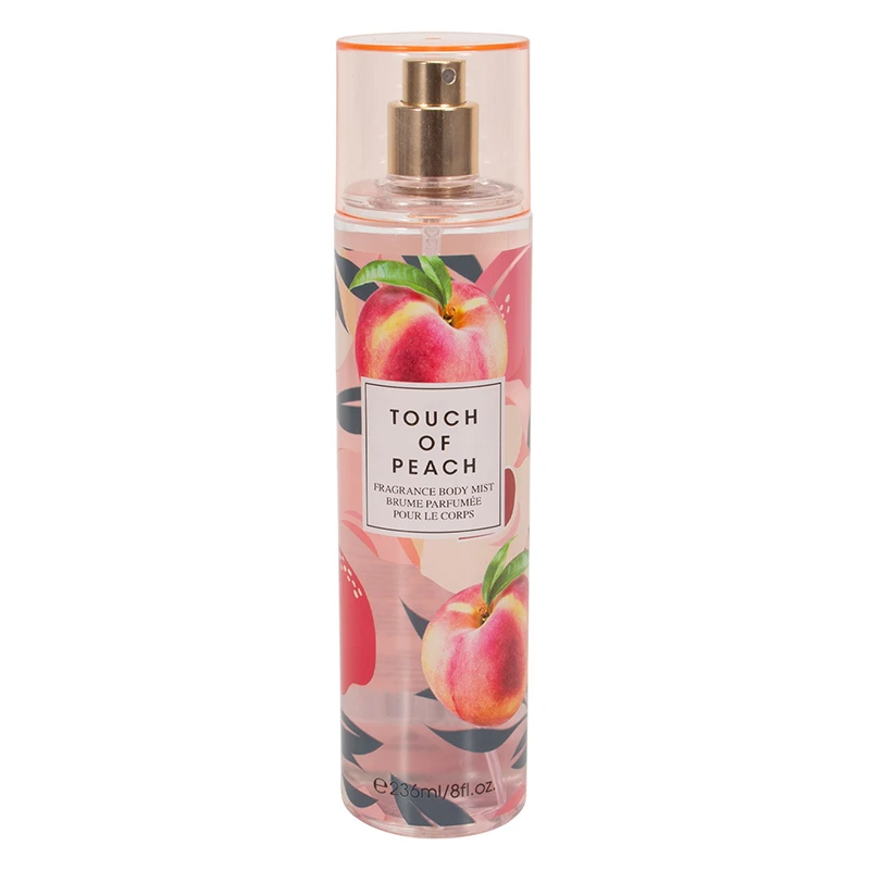 Fragrance Body Mist 8 oz/236 ml Touch Of Peach for Women - United Scents
