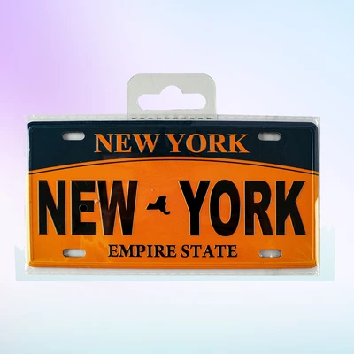 MG6-013, License Plate Magnet  6“x3", 887257960130
