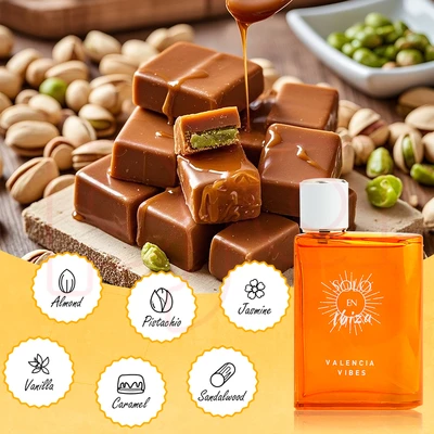 89136, Eau De Perfume 3.4 oz/100 ml Valencia Vibes Scents - Solo En lbiza, 191554891364