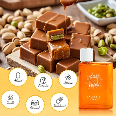 89136, Eau De Perfume 3.4 oz/100 ml Valencia Vibes Scents - Solo En lbiza, 191554891364