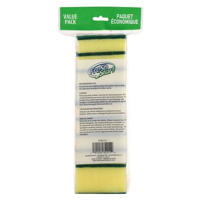 32211, Fresh Start Heavy Duty Scrub Sponges 10PK, 191554322110